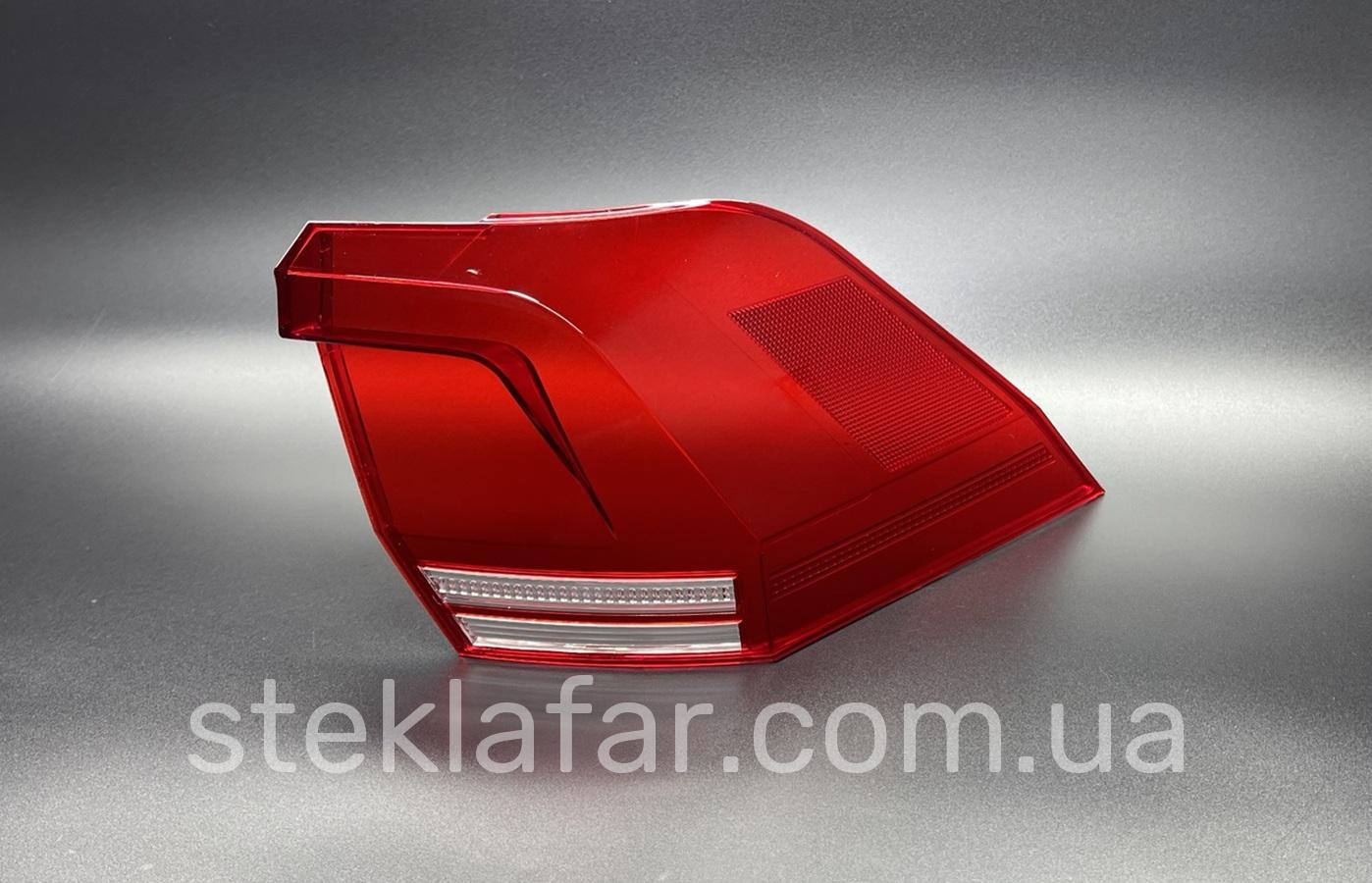 Скло заднего ліхтаря Volkswagen Tiguan (2016-2020) LED